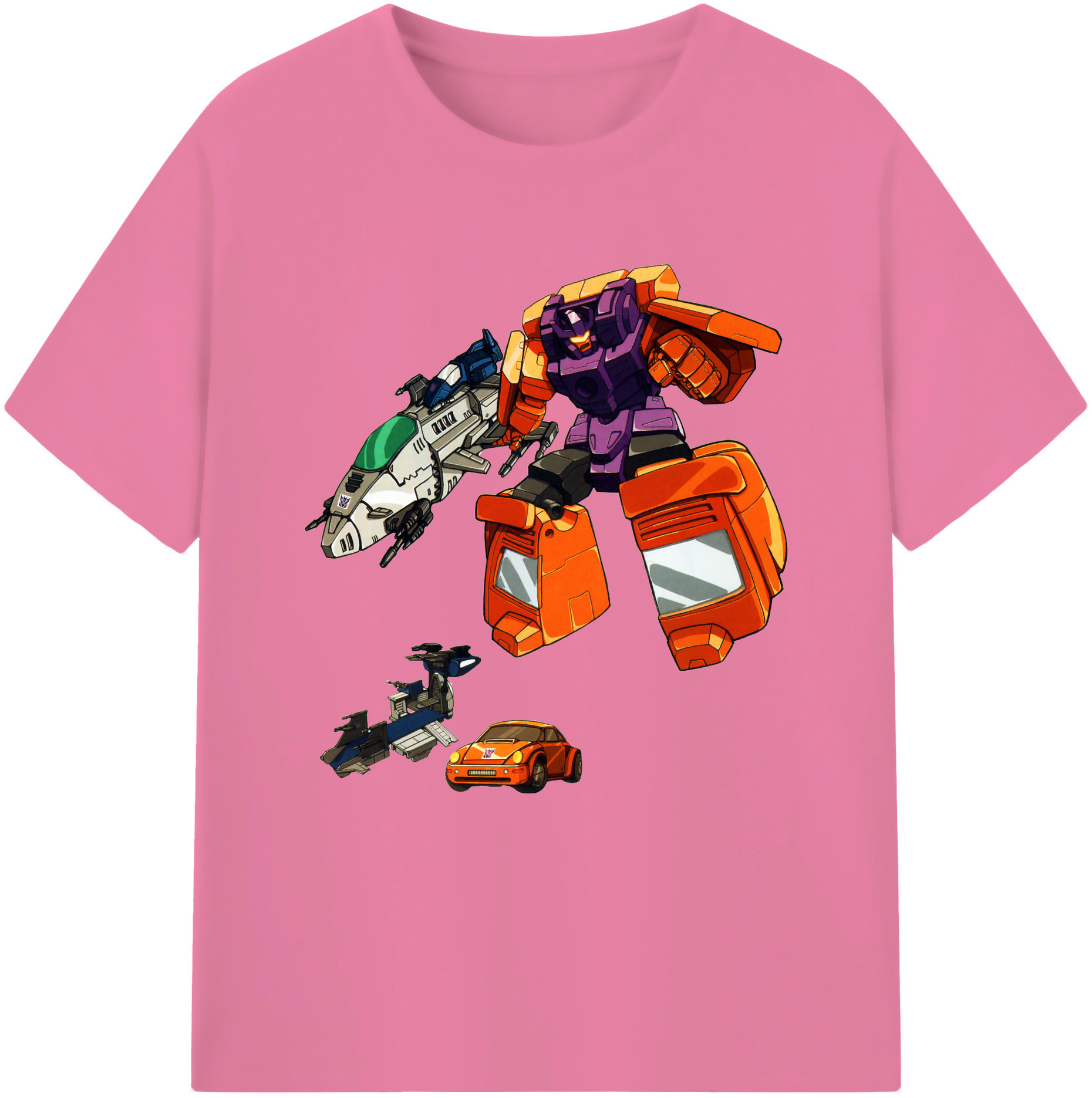 （画像用）  綿100％半袖Tシャツ（フロントプリント）